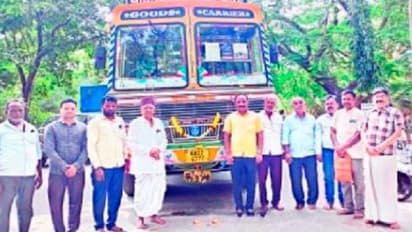 ಕೊಪ್ಪಳ: ಗವಿಮಠ ಜಾತ್ರೆಗೆ 338 ಕ್ವಿಂಟಲ್ ಅಕ್ಕಿ ದೇಣಿಗೆ!