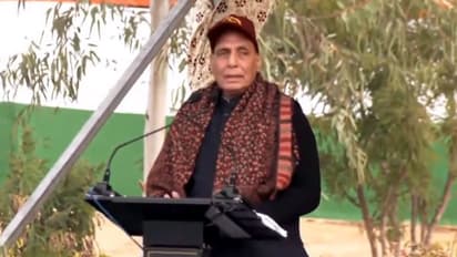 Rajnath Singh reaffirms PoK as India's 'crown jewel', slams Pakistan for using it to harbour terrorism (WATCH)
