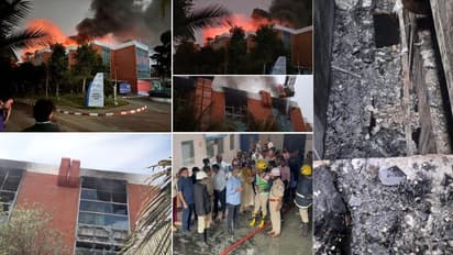 Fire accident at Bengaluru Bioinnovation centre in Electronic City destroys 12 labs, loss over Rs 50 crore