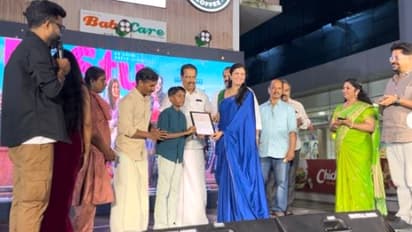 ഇനി നന്നായി കേൾക്കാം; അഭിനന്ദിന് സമ്മാനവുമായി 'ബെസ്റ്റി' സിനിമയുടെ അണിയറപ്രവര്ത്തകര്