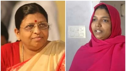 വയറ്റിൽ കത്രിക കുടുങ്ങിയ ഹർഷീന നടത്തിയത് രാഷ്ട്രീയ പ്രേരിത സമരമെന്ന് വനിതാ കമ്മീഷൻ അധ്യക്ഷ, 'നിയമ സഹായം നൽകാം'