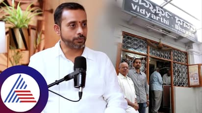 ದಿನಕ್ಕೆ 1300 ದೋಸೆ ಮಾರಾಟ, 45 ಸಿಬ್ಬಂದಿಗಳ ಸಾಥ್; ವಿದ್ಯಾರ್ಥಿ ಭವನ ದುಡಿಮೆ ಬಗ್ಗೆ ಅರುಣ್ ಅಡಿಗ 