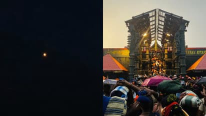 Over 2 lakh devotees witness 'Makara Jyothi' as chants of ‘Swamiye Saranam Ayyappa’ fill Sabarimala's air