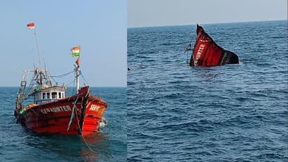 ಅರಬ್ಬೀ ಸಮುದ್ರದ ಲೈಟ್‌ಹೌಸ್ ಬಳಿ ಮಲ್ಪೆ ಬೋಟ್ ಮುಳುಗಡೆ