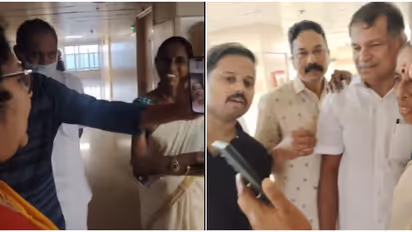 വീഡിയോ കോളിൽ ഒന്ന് കണ്ടപ്പോൾ എല്ലാവർക്കും സന്തോഷം, നിറഞ്ഞ് ചിരിച്ച് മന്ത്രിയോട് സംസാരിച്ച് ഉമാ തോമസ്; വീഡിയോ