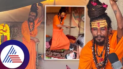 ತಲೆಹರಟೆ ಮಾಡಿದ ಯೂಟ್ಯೂಬರ್‌ಗೆ ಇಕ್ಕಳದಲ್ಲಿ ಬಾರಿಸಿದ ಸಾಧು: ವೀಡಿಯೋ ವೈರಲ್