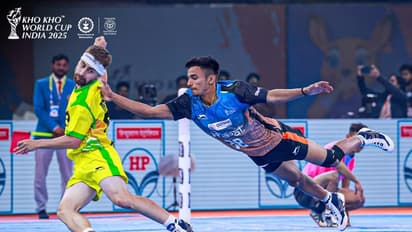 ఖో ఖో ప్రపంచ కప్ 2025: బ్రెజిల్‌పై భారత్ సూపర్ షో 