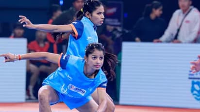 ഖോ ഖോ ലോകകപ്പ്: ദക്ഷിണകൊറിയയെ നാണംകെടുത്തി ഇന്ത്യൻ വനിതകൾ; ബ്രസീലിനെ തകർത്ത് ക്വാര്‍ട്ടർ ഉറപ്പിച്ച് പുരുഷ ടീം