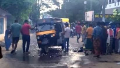 തെരുവുനായ കുറുകേ ചാടി, മത്സ്യവുമായി പോയ ഓട്ടോറിക്ഷ അപകടത്തിൽപെട്ട് ഡ്രൈവർ മരിച്ചു, യാത്രക്കാർക്കും പരിക്ക്
