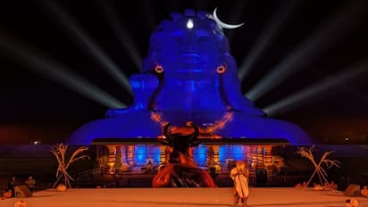 ಚಿಕ್ಕಬಳ್ಳಾಪುರ: ಆದಿಯೋಗಿ ಸನ್ನಿಧಿಯಲ್ಲಿ 54 ಅಡಿ ಮಹಾಶೂಲ!