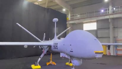 Adani-made Drishti 10 Starliner drone crashes off Gujarat coast ahead of delivery to Navy