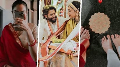 చైతూ, శోభిత తొలి సంక్రాంతి ఎక్కడ జరుపుకున్నారో తెలుసా..?  స్పెషల్ ఏంటంటే..?  