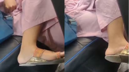 7 മിനിറ്റ് വൈകി, ഹിന്ദിയിലും ഇംഗ്ലീഷിലും യുവതിയുടെ അധിക്ഷേപം, ശാന്തത കൈവിടാതെ ഡ്രൈവർ, വീഡിയോ