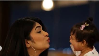 ಐಷಾರಾಮಿ ಹೋಟೆಲ್‌ನಲ್ಲಿ ಹುಟ್ಟುಹಬ್ಬ ಆಚರಿಸಿಕೊಂಡ ಅದಿತಿ ಪ್ರಭುದೇವ; ಫ್ಯಾಮಿಲಿ ಫೋಟೋ ವೈರಲ್ 