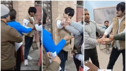 "Apni aukaat me rehna": Student tells teacher after caught cheating during MTech exam in Rajasthan (WATCH)