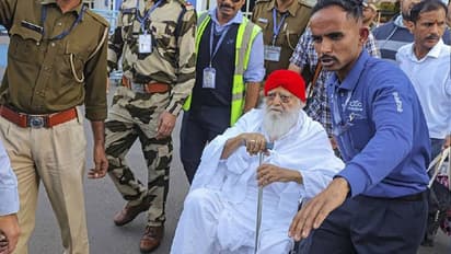 Rape convict Asaram Bapu gets interim bail for 3 more months till June 30 on medical grounds