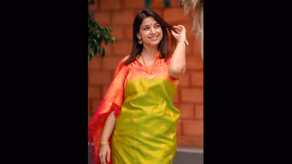 ಇಷ್ಟು ಗಾಢ ಹಸಿರು ನಿಮಗೆ ಬೇಡವೆಂದ ನೆಟ್ಟಿಗರು: ಶ್ವೇತಾ ಚಂಗಪ್ಪ ಫೋಟೋಸ್ ವೈರಲ್