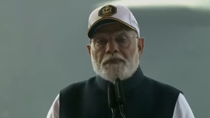 India emerging as major maritime power with 'Made in India' warships: PM Modi (WATCH)