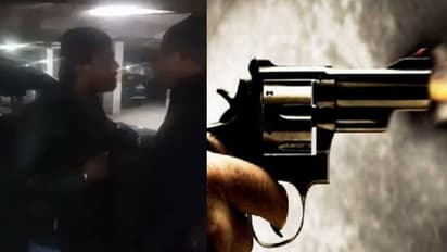 Dramatic scenes at Greater Noida society as pub owner opens fire after parking dispute (WATCH)
