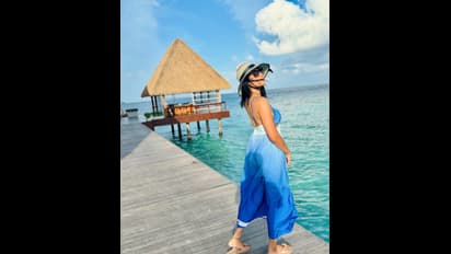 ಮಾಲ್ಡೀವ್ಸ್ ನಲ್ಲಿ ಬಿಗ್ ಬಾಸ್ ಬೆಡಗಿ ದಿವ್ಯಾ ಸುರೇಶ್ ಬಿಂದಾಸ್ ಲುಕ್