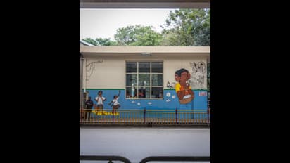 Which artists are behind the amazing paintings on Bengaluru Metro pillars and walls? PHOTOS