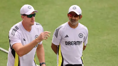 പരിശീലനത്തിന് വൈകിയെത്തി, മോര്‍ണി മോര്‍ക്കലിനെ ഗ്രൗണ്ടില്‍ നിർത്തിപ്പൊരിച്ച് ഗംഭീര്‍