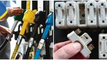 ഹെൽമെറ്റില്ലെങ്കിൽ പെട്രോൾ ഇല്ലെന്ന് ലൈൻമാനോട് പമ്പ് ജീവനക്കാർ; ഫ്യൂസ് ഊരി ലൈൻമാന്റെ പ്രതികാരം, സംഭവം യുപിയിൽ