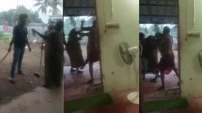കമ്പിവടിയും കത്തിയുമായി വീട്ടിലെത്തി, വളഞ്ഞിട്ട് ആക്രമിച്ചു; സ്ത്രീകളും കുട്ടികളുമടക്കം 8 പേർക്ക് പരിക്ക്