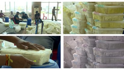 പാകിസ്ഥാനിൽ നിന്ന് കൊച്ചിയിലെത്തിയ കപ്പൽ; 25000 കോടിയുടെ 2525 കിലോ രാസലഹരി, പ്രതിയെ വെറുതെ വിട്ടു; തിരിച്ചടി