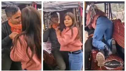 ഓട്ടോക്കാശ് ചോദിച്ചു, വിദ്യാർത്ഥികളാണ് കാശ് ഇല്ലെന്ന് യുവതികൾ, പിന്നാലെ ഓട്ടോക്കാരന് തല്ല്; വീഡിയോ വൈറല്