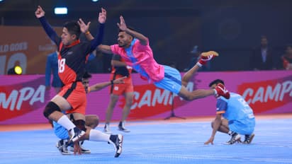 Kho Kho World Cup 2025: Indian men’s team dominating campaign continues, secures 3rd win on trot vs Peru 