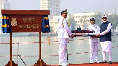 2 ಯುದ್ಧನೌಕೆ, 1 ಸಬ್‌ಮರೀನ್‌ ಸೇನೆಗೆ ಸಮರ್ಪಿಸಿದ ಪ್ರಧಾನಿ ಮೋದಿ