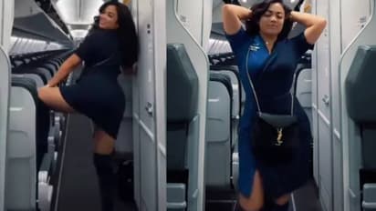 വിമാനത്തില്‍ നിന്നുള്ള വീഡിയോ വൈറല്‍, 'അതിരുവിട്ടെ'ന്ന് അലാസ്ക, ഫ്ലൈറ്റ് അറ്റൻഡന്‍റിന് ജോലി പോയി