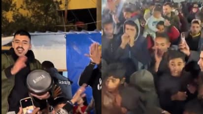 Joyful scenes erupt in Gaza after Israel and Hamas agree ceasefire and hostage deal; WATCH