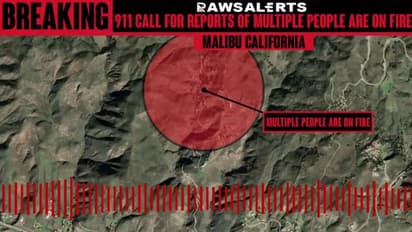 California wildfires: Chilling audio reveals 911 responding to reports of people on fire in Malibu (LISTEN)