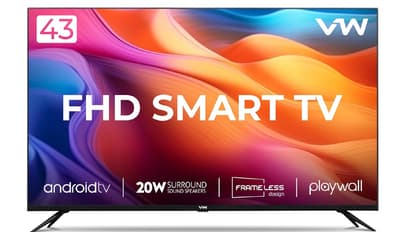 Buy 43-inch smart TV for Rs 12,000 on Amazon; GRAB this AMAZING deal!