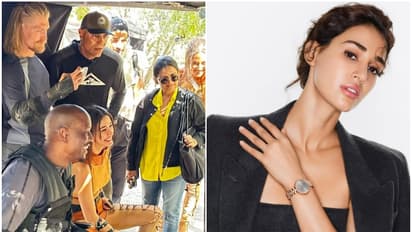 Disha Patani Hollywood debut: Actress' BTS picture with Tyrese Gibson, Harry Goodwins goes VIRAL [PHOTOS]