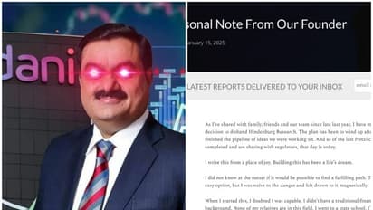 Memes flood internet as Hindenburg Research that attacked Adani Group announces shut down; SEE best ones