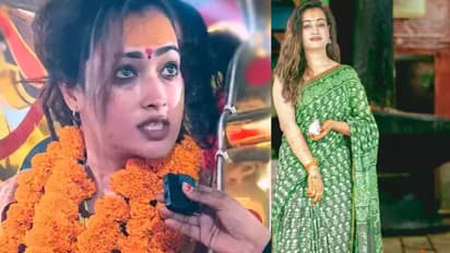 ವೈರಲ್ ಸಾಧ್ವಿ ತೆಗೆದುಕೊಂಡಿದ್ದು ಮಂತ್ರ ದೀಕ್ಷೆ ! ತಪ್ಪು ಮಾಡಿಲ್ವ ಸುಂದರಿ ಹರ್ಷ ರಿಚಾರಿಯಾ?