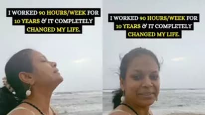 'Missed my daughter’s first steps': CA shares she worked 90-hours a week for 10 years & paid a cost; SEE post