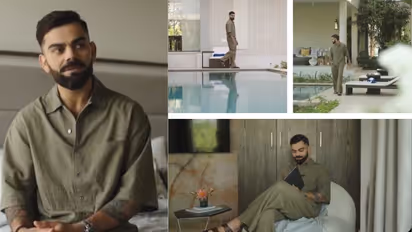 கோலி - அனுஷ்காவின் புதிய பேமிலி ஸ்பாட் இதுதான்! வைரலாகும் அலிபாக் பங்களா! 