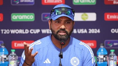 'ಇದೆಂಥಾ ಬೋರಿಂಗ್ ಗುರು': ಪ್ರೆಸ್‌ ಕಾನ್ಫರೆನ್ಸ್‌ನಲ್ಲಿ ರೋಹಿತ್ ಶರ್ಮಾ ಹೀಗಂದಿದ್ದೇಕೆ?