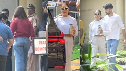 PHOTOS: Kareena Kapoor, Sara Ali Khan, Ibrahim rush to hospital to see Saif Ali Khan in ICU