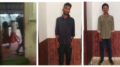 കുട്ടികളും സ്ത്രീകളുമടക്കം 8 പേർക്ക് പരിക്ക്; വീടുകയറി ആക്രമിച്ച സംഭവത്തിൽ 2 പേർ പിടിയിൽ, മുഖ്യപ്രതി ഒളിവിൽ