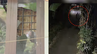 തൃശൂരിൽ സിപിഐ നേതാവിന്റെ വീടിനുനേരെ ആക്രമണം; ജനൽ ചില്ലുകള് എറിഞ്ഞു തകര്ത്തു