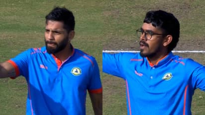 വിജയ് ഹസാരെ: ധ്രുവ് ഷോറെക്കും യാഷ് റാത്തോഡിനും സെഞ്ചുറി; വെടിക്കെട്ടുമായി കരുൺ നായ‌ർ; വിദർഭക്ക് കൂറ്റൻ സ്കോർ