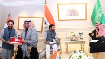 ഇന്ത്യൻ കൽക്കരി ധാതുവിഭവ മന്ത്രി റിയാദിൽ; ഫ്യൂച്ചർ മിനറൽസ് ഫോറത്തിൽ പങ്കെടുത്തു