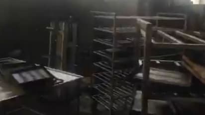 'കാതടപ്പിക്കുന്ന ശബ്ദം പിന്നാലെ തീ', ബ്രെഡ് ഫാക്ടറിയിലെ ഓവൻ പൊട്ടിത്തെറിച്ചു, 13 പേർക്ക് പരിക്ക്