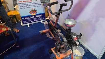 ಮಹಾಕುಂಭದಲ್ಲಿ ಸದ್ದು ಮಾಡಿದ ಹಿಟ್ಟಿನ ಗಿರಣಿ; ಏನಿದರ ವಿಶೇಷತೆ?