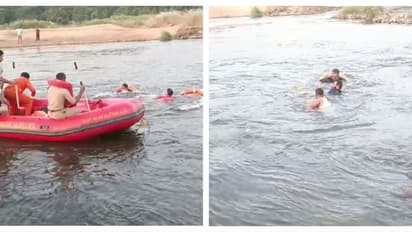 ഭാരതപ്പുഴയിൽ ഒഴുക്കിൽപെട്ട് അപകടം; അമ്മ റെയ്ഹാന മരിച്ചു, അപകടത്തിൽപെട്ടത് 4 പേർ, തെരച്ചിൽ തുടരുന്നു